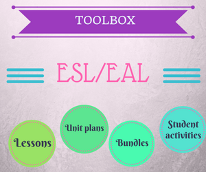 Get your ready to use ESL/EAL resources Get your ready to use ESL resources