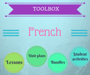Get your ready to use French resources Get your ready to use French resources